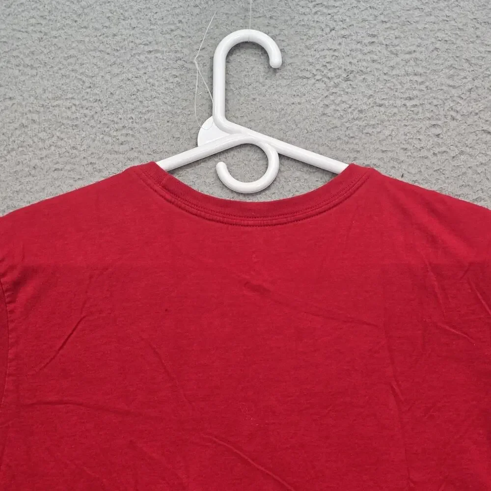 NIKE AIR JORDAN JUMPMAN PRINT CREW T SHIRTS RED (CJ0921 687) Men’s Medium EUC